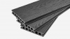 Террасная доска Groentec 6000x145x25 мм усиленная, Серый