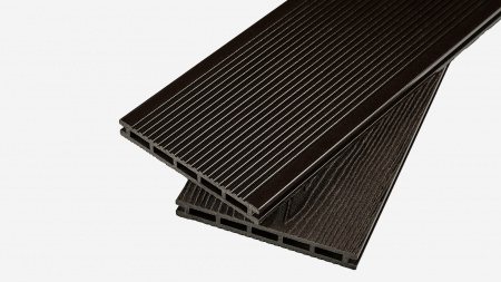 Террасная доска Groentec 6000x150x18 мм, Венге