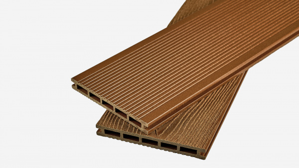 Террасная доска Groentec 6000x150x18 мм, Дуб